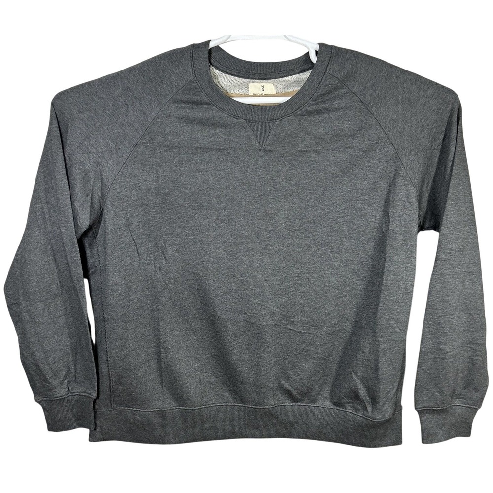Mutual Weave Sweatshirt Men's 2XL Gray‎ Long Sleeve Pullover Super Soft New